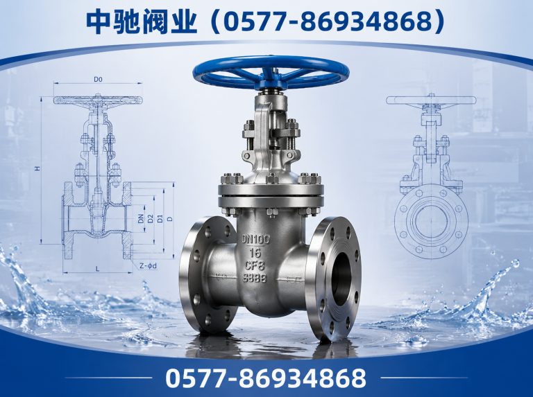 龙湾区中驰阀业展示图